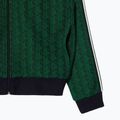 Чоловічий світшот Lacoste SH1368 темно-синій / щавель 7