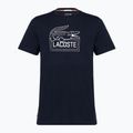 Чоловіча футболка Lacoste TH9068 темно-синя