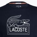 Чоловіча футболка Lacoste TH9068 темно-синя 3