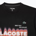 Чоловіча футболка Lacoste TH2617 чорна 6