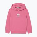 Кофта дитяча Lacoste SJ3004 reseda pink