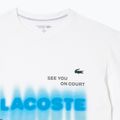 Чоловіча футболка Lacoste TH2617 біла 6