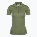 Футболка поло жіноча Lacoste DF5377 khaki