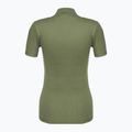 Футболка поло жіноча Lacoste DF5377 khaki 2