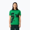 Тенісна сорочка-поло Lacoste DH2568 фторовий зелений/синопсис