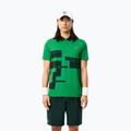 Тенісна сорочка-поло Lacoste DH2568 фторовий зелений/синопсис 3