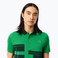 Тенісна сорочка-поло Lacoste DH2568 фторовий зелений/синопсис 4