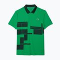 Тенісна сорочка-поло Lacoste DH2568 фторовий зелений/синопсис 5