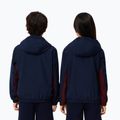 Куртка дитяча Lacoste BJ2453 navy blue / expresso 3