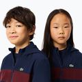 Куртка дитяча Lacoste BJ2453 navy blue / expresso 4