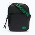 Сумка чоловіча Lacoste NH4679TX jacquard webbing noir