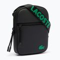 Сумка чоловіча Lacoste NH4679TX jacquard webbing noir 3