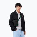 Сумка чоловіча Lacoste NH4679TX jacquard webbing noir 6