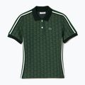 Футболка поло жіноча Lacoste DF3364 sinople/khaki 4