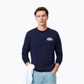 Лонгслів чоловічий Lacoste TH3586 navy blue