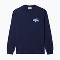 Лонгслів чоловічий Lacoste TH3586 navy blue 5