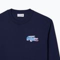 Лонгслів чоловічий Lacoste TH3586 navy blue 6