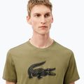 Футболка чоловіча Lacoste TH2042 khaki/black 3