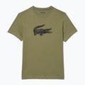 Футболка чоловіча Lacoste TH2042 khaki/black 4