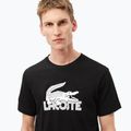 Футболка чоловіча Lacoste TH2508 black/white 3