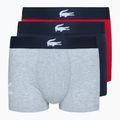 Труси Lacoste 5H1803 BCK 3 пари navy blue/silver china/red