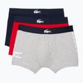 Труси Lacoste 5H1803 BCK 3 пари navy blue/silver china/red 6
