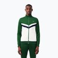 Кофта чоловіча Lacoste SH2646 green / white / navy blue