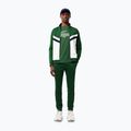 Кофта чоловіча Lacoste SH2646 green / white / navy blue 2