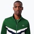 Чоловічий світшот Lacoste SH2646 зелений / білий / темно-синій 4