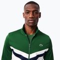 Кофта чоловіча Lacoste SH2646 green / white / navy blue 4