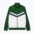 Чоловічий світшот Lacoste SH2646 зелений / білий / темно-синій 5