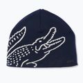 Шапка Lacoste RB3021 navy blue/flour