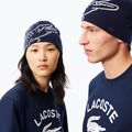 Шапка Lacoste RB3021 navy blue/flour 3
