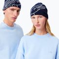 Шапка Lacoste RB3021 navy blue/flour 4