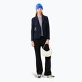 Зимова шапка Lacoste RB3021 лазуровий / сріблястий хін 4