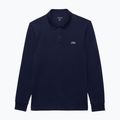 Лонгслів поло чоловічий Lacoste DH5523 navy blue