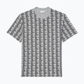 Футболка чоловіча Lacoste TH2831 silver chine/black 5