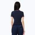 Футболка поло жіноча Lacoste Polo DF9599 navy blue/rill/grenadine 2