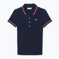 Футболка поло жіноча Lacoste Polo DF9599 navy blue/rill/grenadine 4
