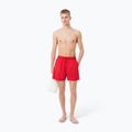 Шорти для плавання чоловічі Lacoste MH9088 red/green 8