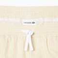 Шорти для плавання чоловічі Lacoste MH9089 white/yellow 2