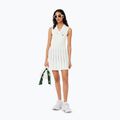 Тенісна сукня Lacoste EF0615 біла/зелена