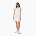 Тенісна сукня Lacoste EF0615 біла/зелена 3