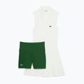 Тенісна сукня Lacoste EF0615 біла/зелена 5