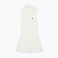 Тенісна сукня Lacoste EF0615 біла/зелена 6