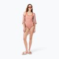 Купальник жіночий Lacoste MF9608 iberis/latte 7