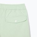 Шорти для плавання чоловічі Lacoste MH9089 white/liamone 4