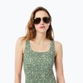 Купальник жіночий Lacoste MF9608 green/flour 6
