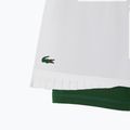 Жіночі тенісні шорти Lacoste GF8598 білий/зелений 2