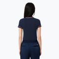 Футболка жіноча Lacoste TF0347 navy blue/rill/grenadine 2